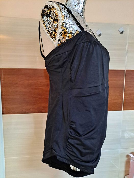 Strój kąpielowy  duży jednoczęściowy damski.