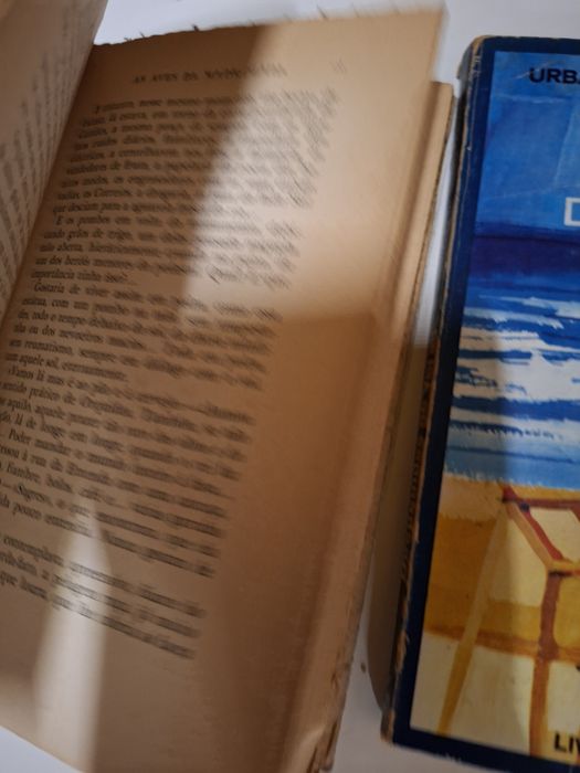 Urbano Tavares Rodrigues dois livros um primeira edição