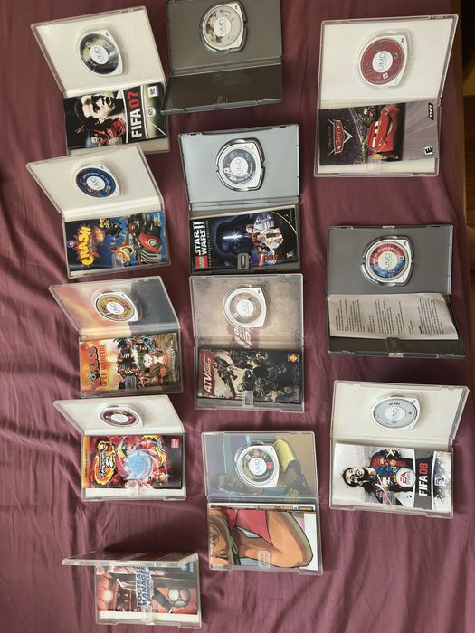 Jogos da playstation portable (PSP)