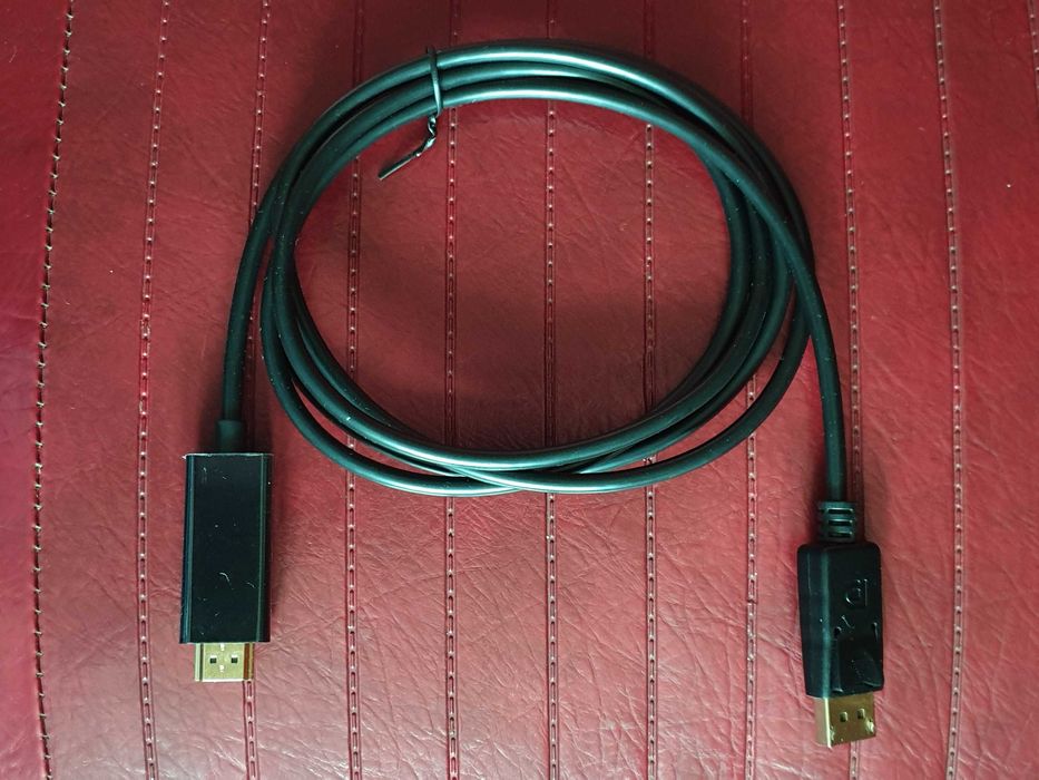 Кабель-переходник DP (Display Port) to HDMI FullHD, 2K, 4K