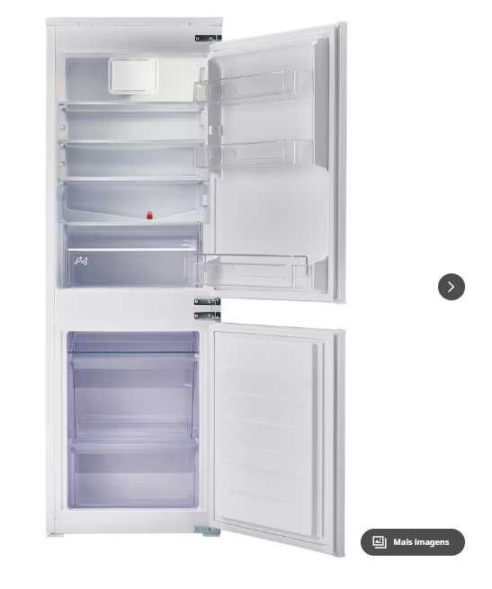 Frigorífico/congelador,  integrado, como novo, com garantia