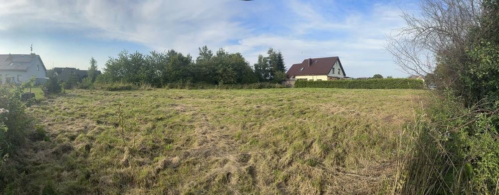 Odargowo działka budowlana 1400m2