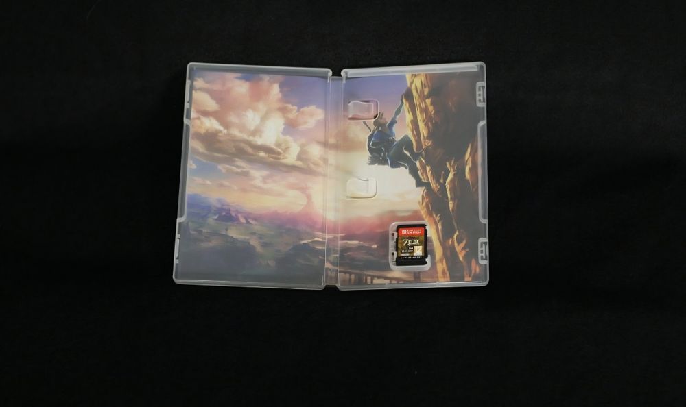 Gra Zelda Breath of the Wild na Nintendo Switch