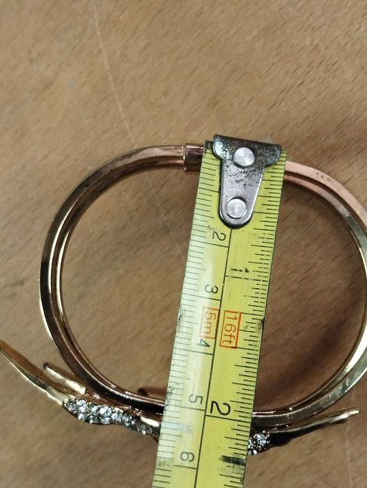 Pulseira Bracelete Andorinhas Douradas