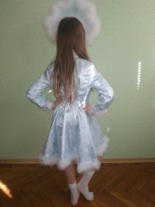 Костюм зима, снегурочка 104-116