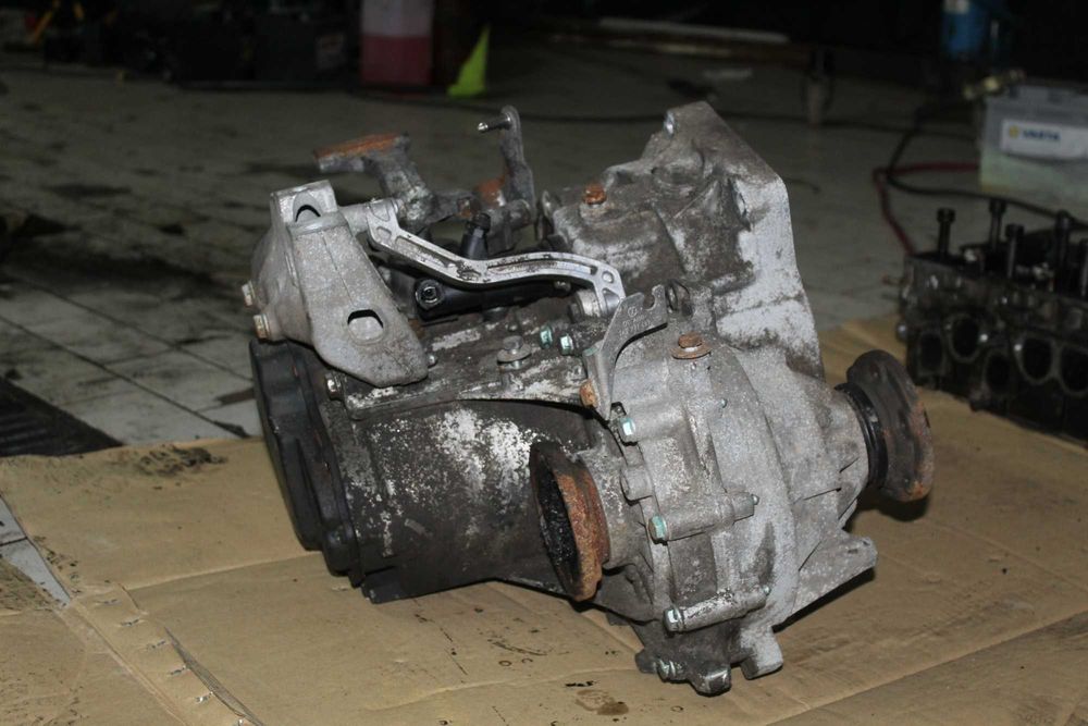 Caixa de velocidades JCR 1.9TDI VW