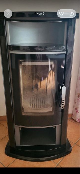 Kominek justus 7kw