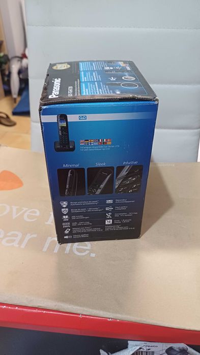 Telefon bezprzewodowy Panasonic TGH720.