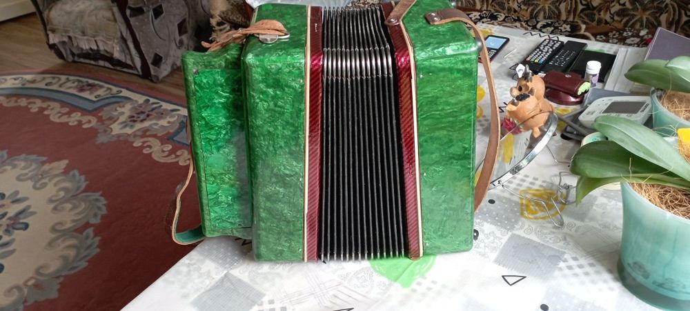 Гармонь Марічка 3 двохголоса тональність ля #