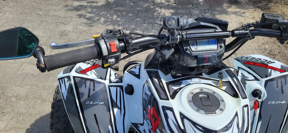 Acces lucky star cb500 swap