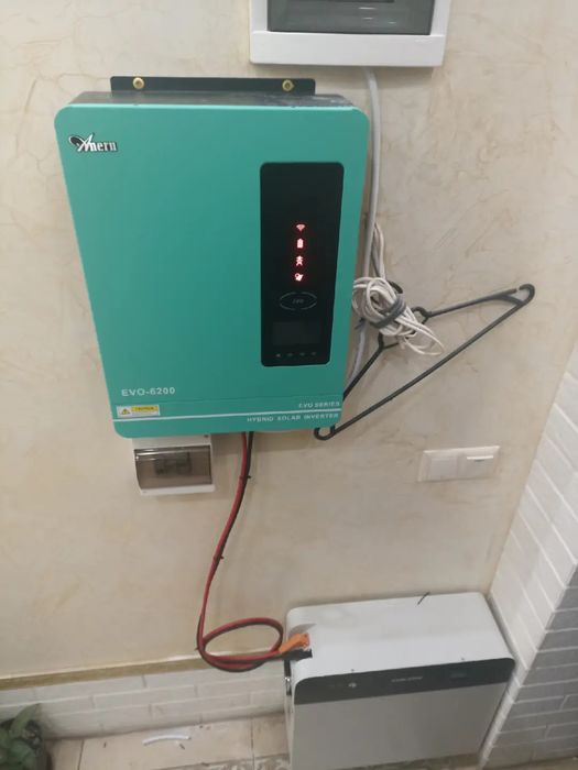 акумулятор 5.1 кВт годин гарантія 5 років