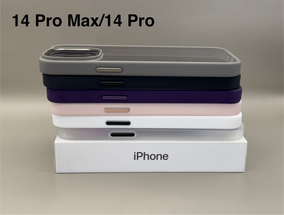 Чехол IPhone 15 plus grey, 14 Plus, 15 black, 14 Purple, 13 black, Хr