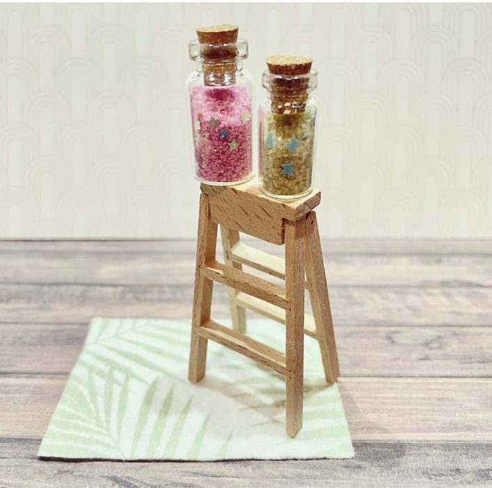 Zestaw dwie sole do kąpieli dla myszek maileg lalek barbie