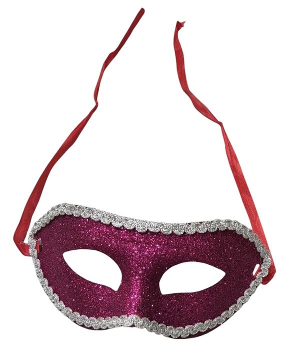 Máscara Veneziana Rosa