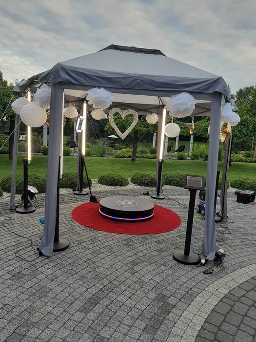 Fotobudka 360°  Wir Zabawy