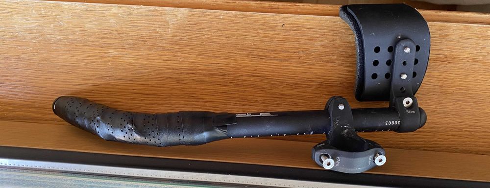 Extensores bicicleta Pro Missile alumínio