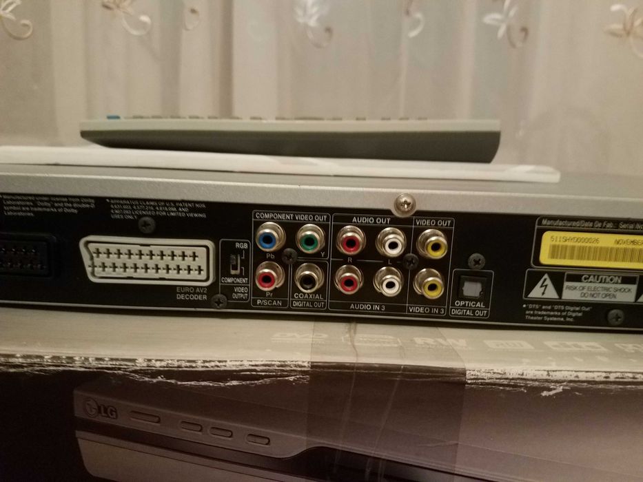 DVD recorder DR 588 X Под ремонт