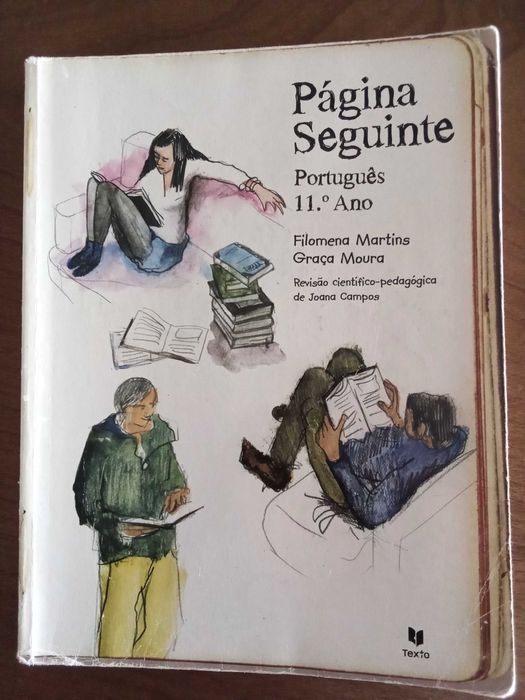 Manual de Português - 11.º ano | Página Seguinte -  11.º ano