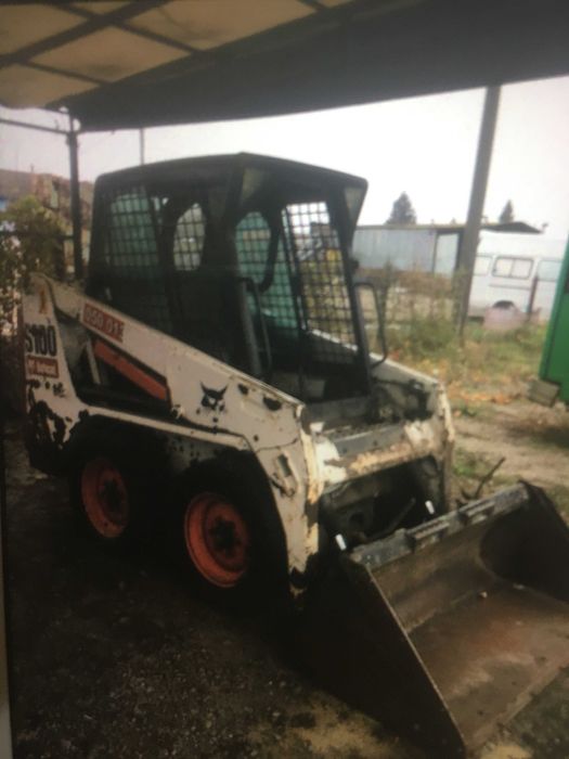 Спецтехніка Фастів. Бобкат BOBCAT навантажувач Wirtgen Iseki ескаватор