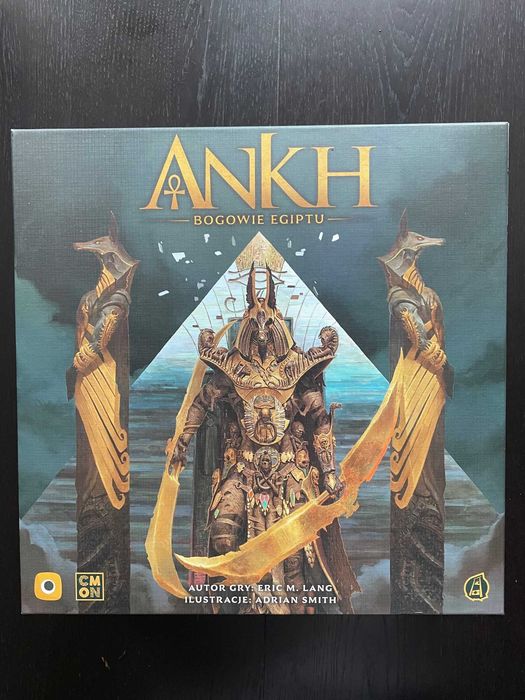 Ankh Bogowie Egiptu + Petsuchos
