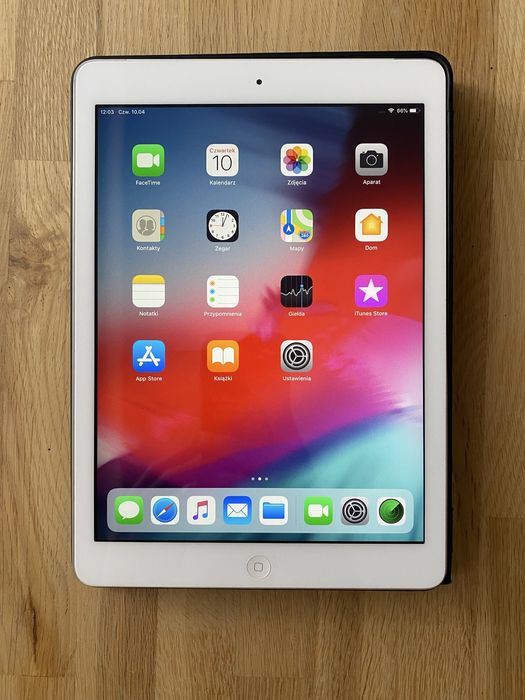 Tablet Apple iPad Air-stan idealny