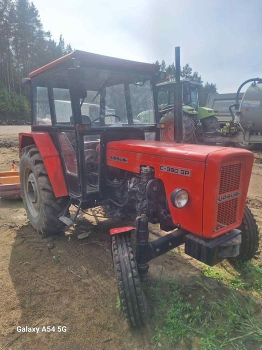 Ursus c360 3P/ Zetor 5211