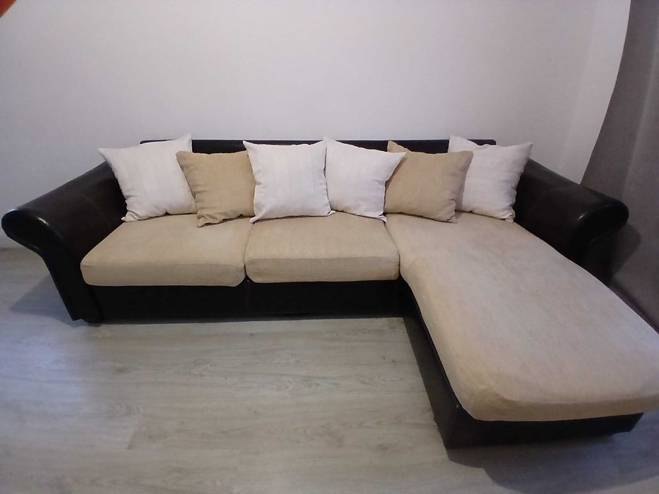 Sofá de Canto com Chaise