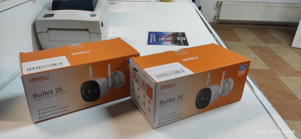 Камера відеоспостереження Imou bullet 2E