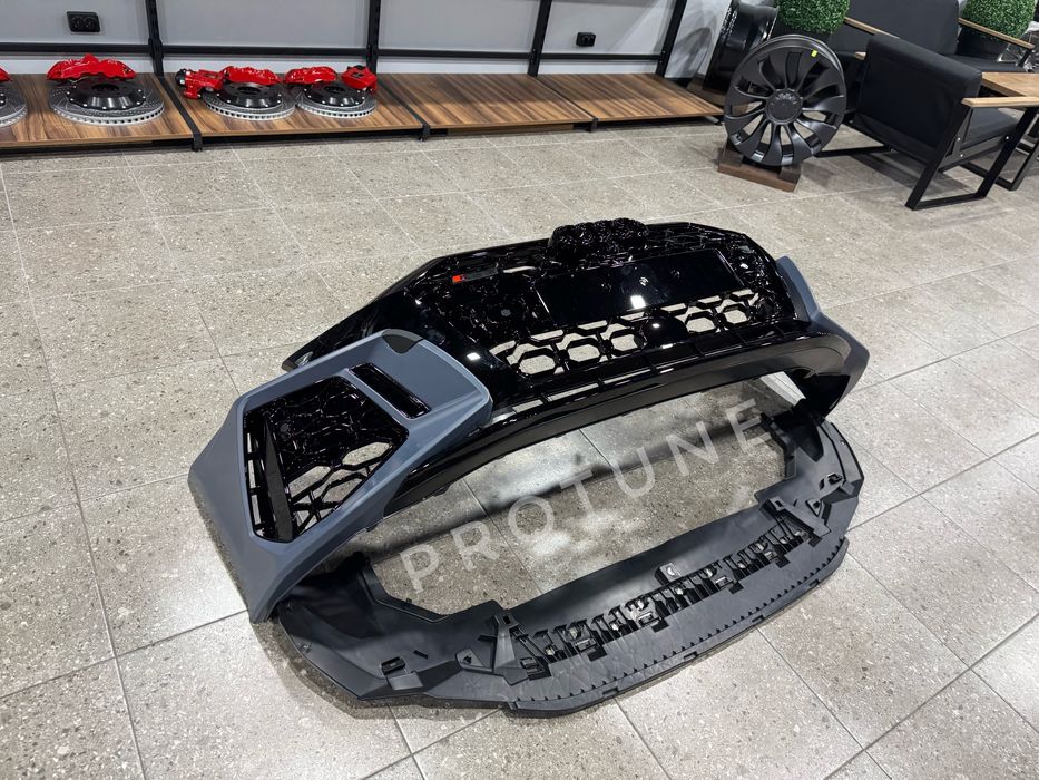 Бампер передний Audi A3 8Y в стиле RS3 2021+ ауди рс3
