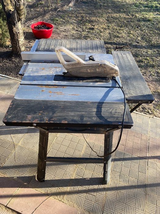 Пила циркулярная стационарная Kraftixx