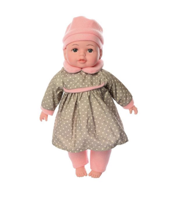 Музичний пупс з люлькою переноскою