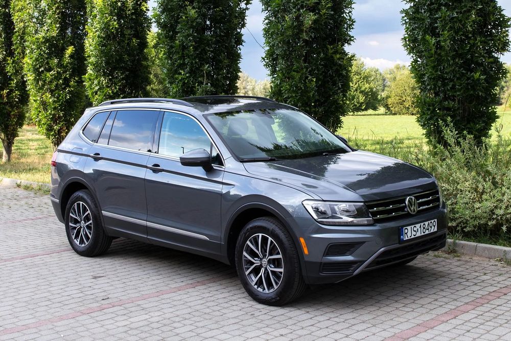 Volkswagen Tiguan Allspace 4Motion, 7 os., Panorama, Bezwypadkowy