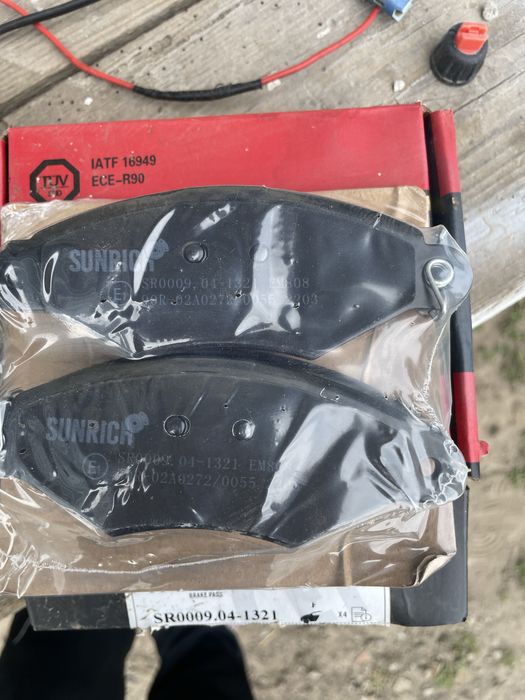 Klocki hamulcowe peugeot 206/306 nowe