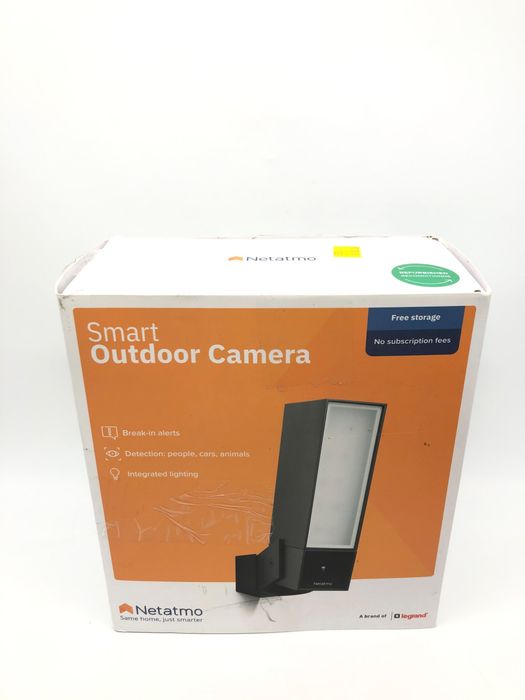 Inteligentna Kamera do Monitoringu Zewnętrznego Netatmo NOC-S-DE WiFi