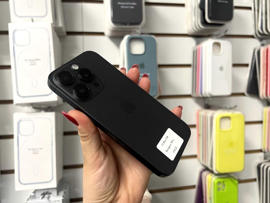 iPhone 15 Pro 128 GB Neverlock | Магазин | Гарантія
