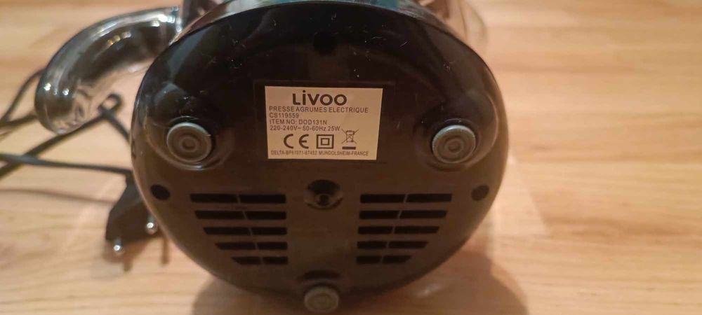 Wyciskarka do cytrusów LIVOO