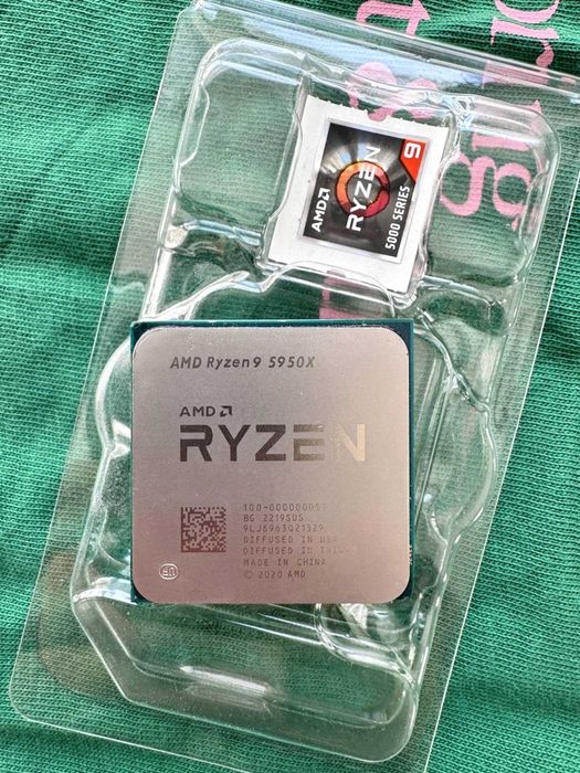 ryzen 9 5950x - купить компьютеры и комплектующие - Цена на OLX.ua