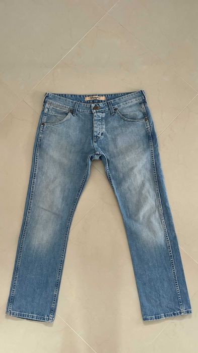 Wrangler Crank 36/32 Spodnie Piękne