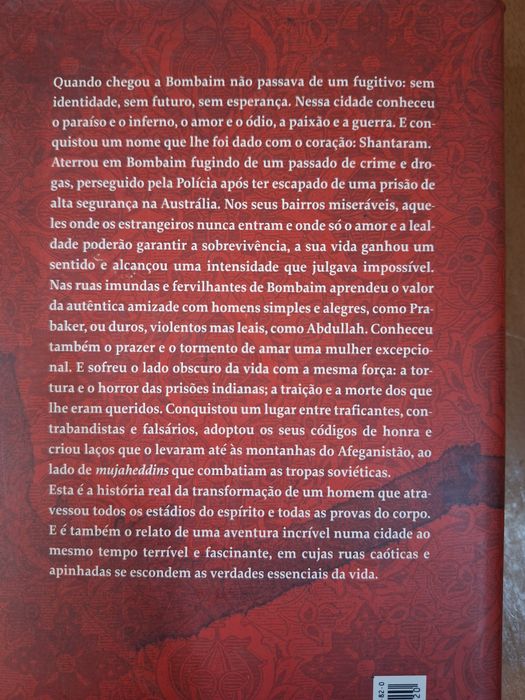 SHANTARAM " Gregory Roberts "