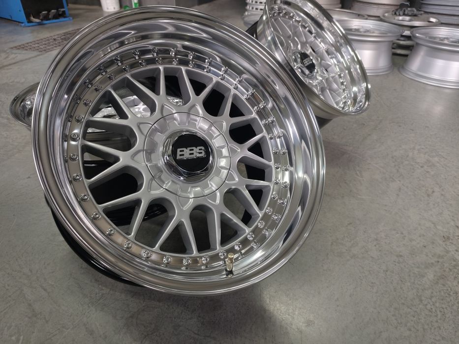 Felgi custom BMW 3tlg bbs 17" skrecane