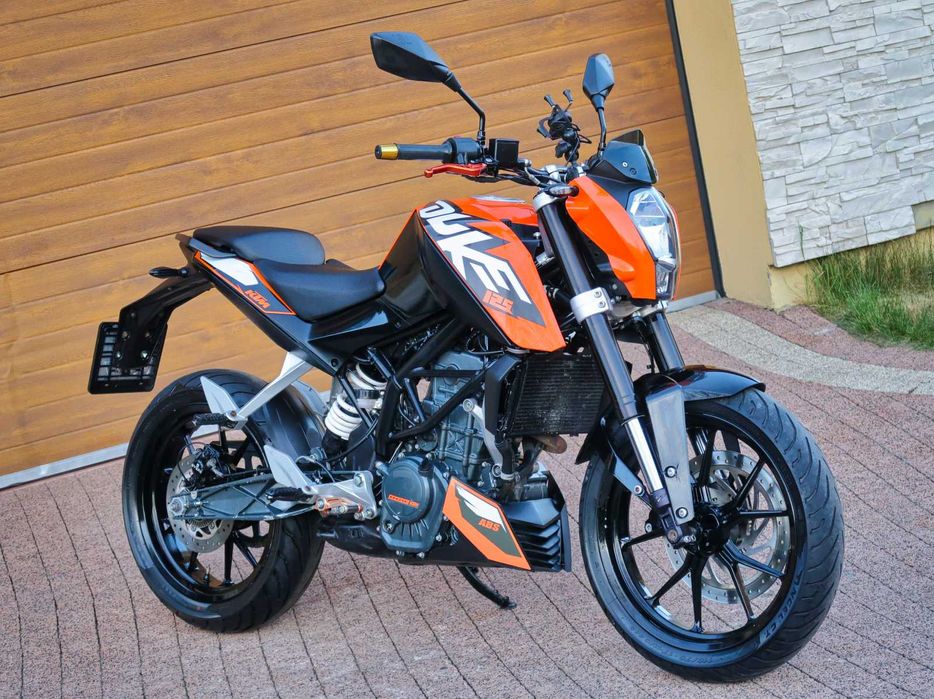 KTM Duke – 2016 | ABS | komputer pokładowy | sportowy  | Transport Cała PL