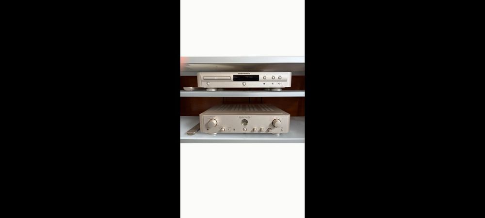 Conjunto Marantz PM 17 MKII e CD17