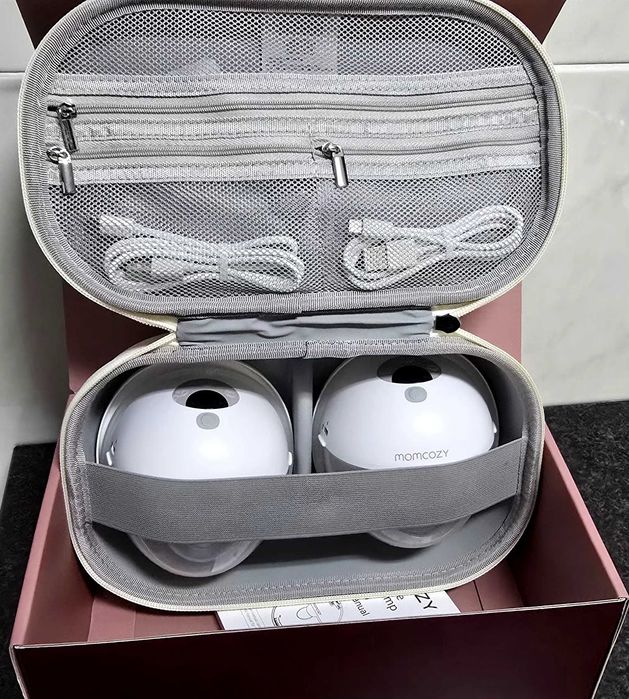 Momcozy M5 - Extrator de Leite Mãos-Livres (Como Novo + Garantia)