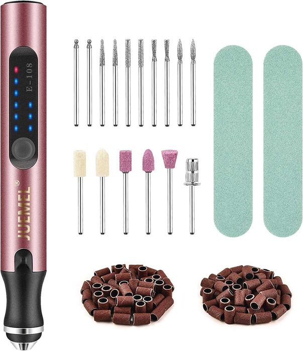 JUEMEL frezarka do paznokci, manicure