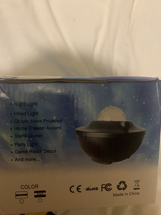 Projetor luzes galáxia novo