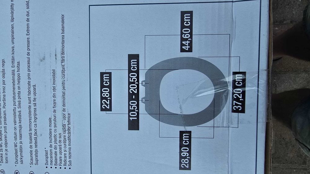 deska sedesowa wolno opadająca CORNAT