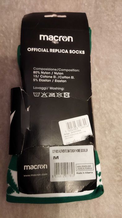 Meias Oficiais Sporting M NOVAS