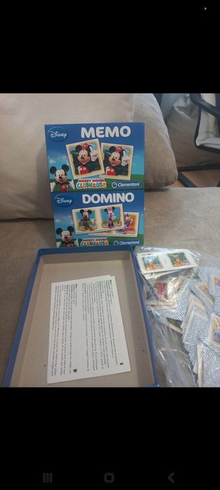 Jogo memo domino +3 anos