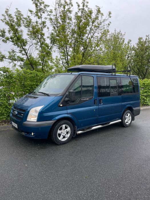 Ford Transit Tourneo 2.2 130KM Webasto klima 2x drzwi boczne