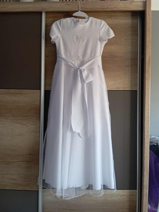 Sukienka  Komunijna dla dziewczynki 146cm